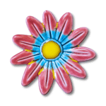 Daisy 11 petals - Image 5