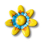 Daisy 7 petals - Image 16